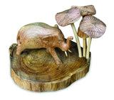 Nellie The Elephant In Mushroom Forest