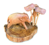 Nellie The Elephant In Mushroom Forest