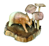 Nellie The Elephant In Mushroom Forest