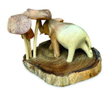 Nellie The Elephant In Mushroom Forest