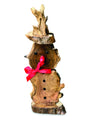 Mini Log Snowman 30cm