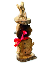 Mini Log Snowman 30cm