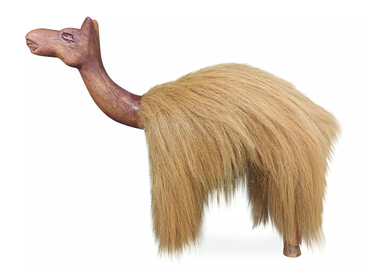 long-haired furry camel 35-40cm
