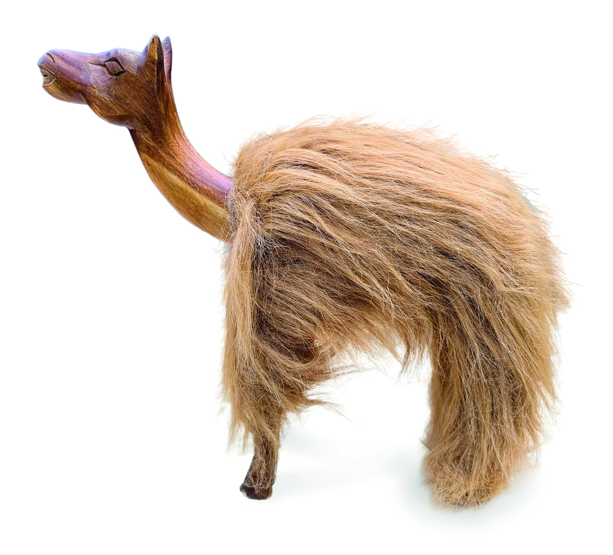 long-haired furry camel 35-40cm