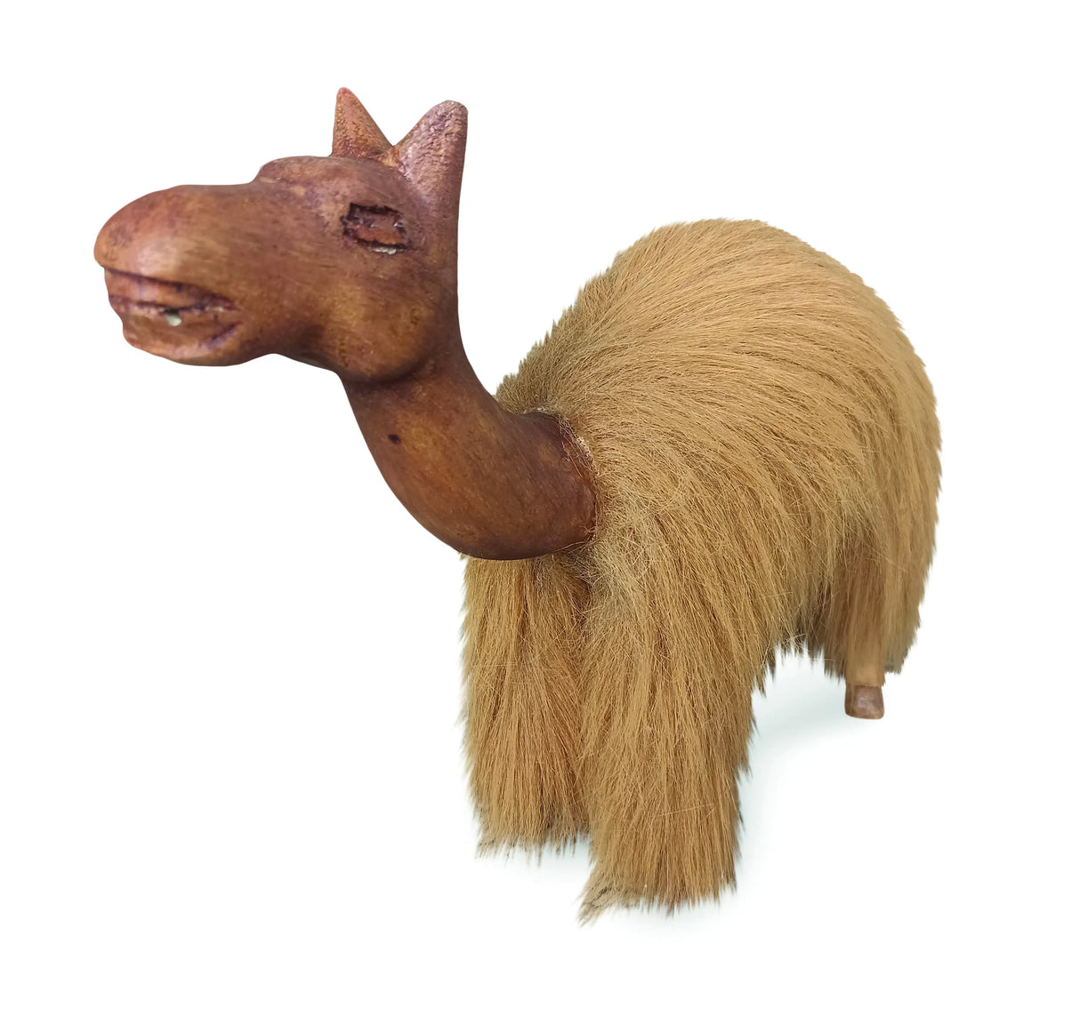 long-haired furry camel 35-40cm