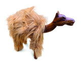long-haired furry camel 35-40cm