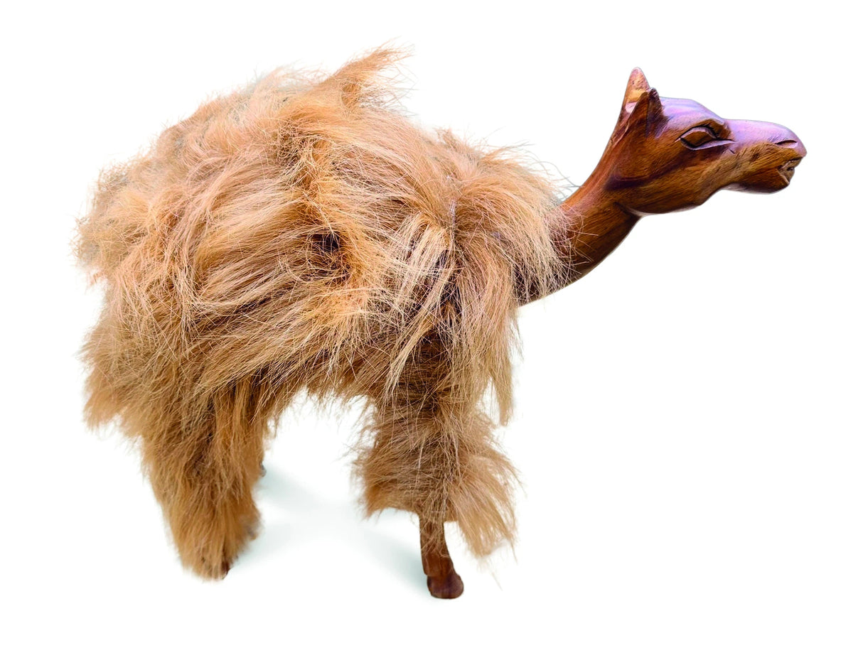 long-haired furry camel 35-40cm