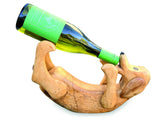 Duncan The Drunken Dog Bottle Holder Natural 35cm