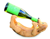 Duncan The Drunken Dog Bottle Holder Natural 35cm