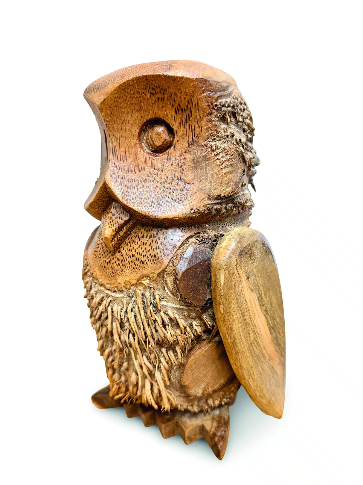 Fuzzy Ollie Owl 25cm