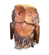 Fuzzy Ollie Owl 25cm