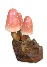 Orange Witchs Hat Mushrooms 12cm