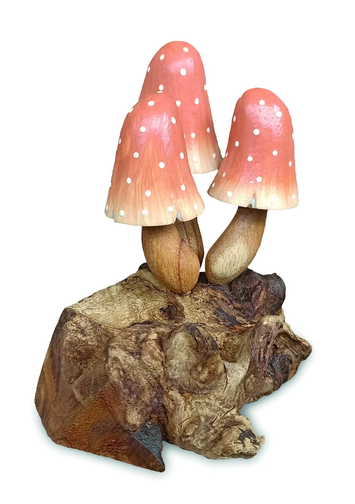 Orange Witchs Hat Mushrooms 12cm