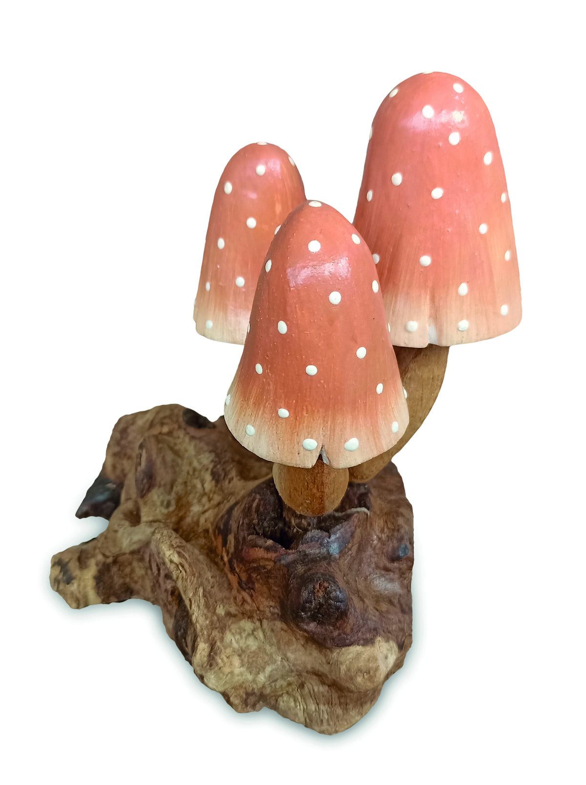 Orange Witchs Hat Mushrooms 12cm