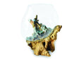 Root With Glass Bowl Large