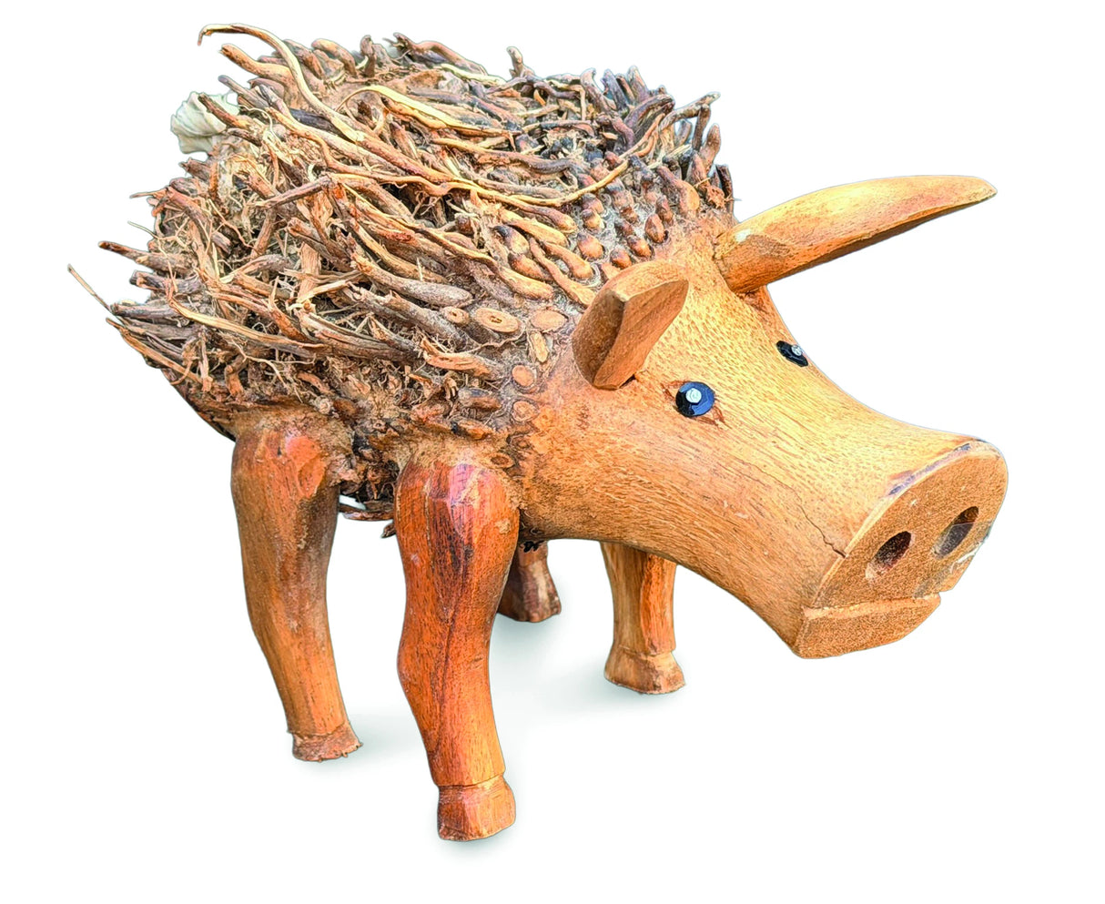 Percy The Fuzzy Pig Small 16-18cm