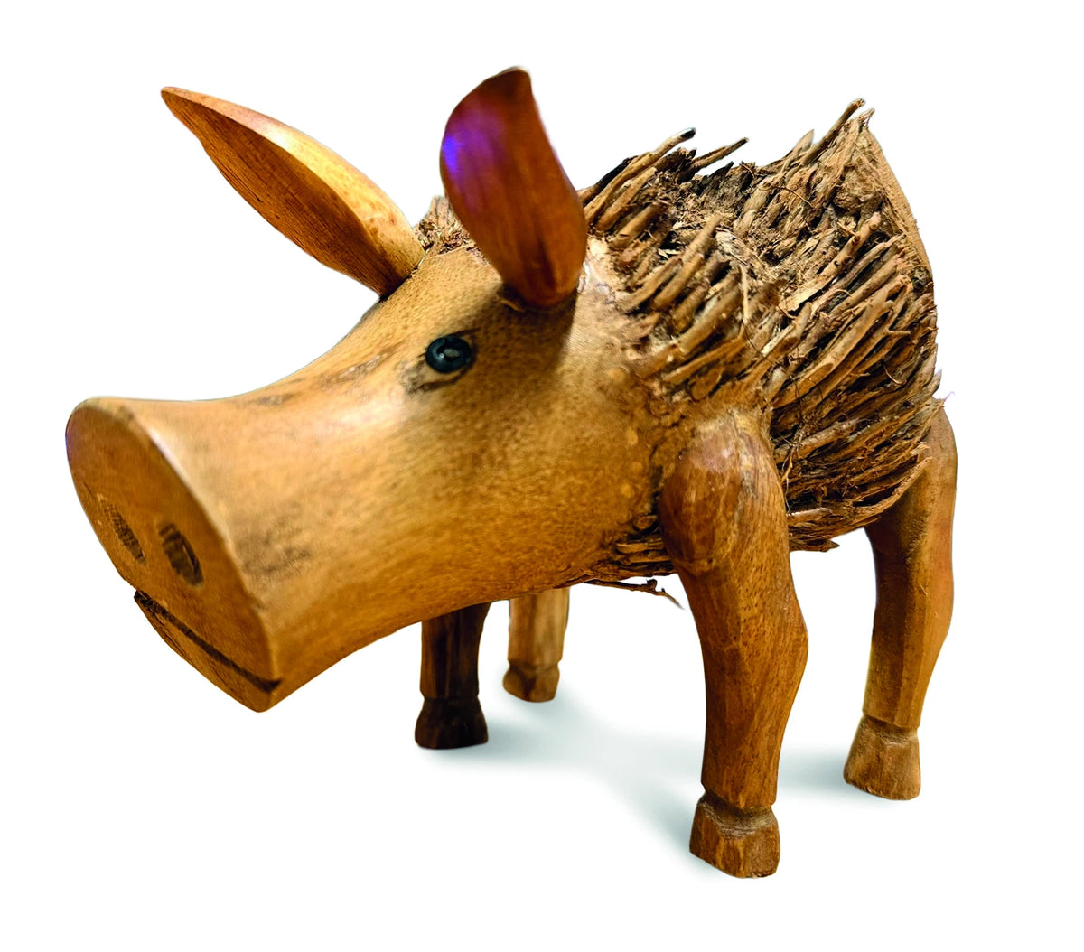 Percy The Fuzzy Pig Small 16-18cm