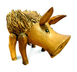 Percy The Fuzzy Pig Small 16-18cm