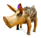 Percy The Fuzzy Pig Small 16-18cm