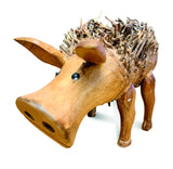 Percy The Fuzzy Pig Small 16-18cm