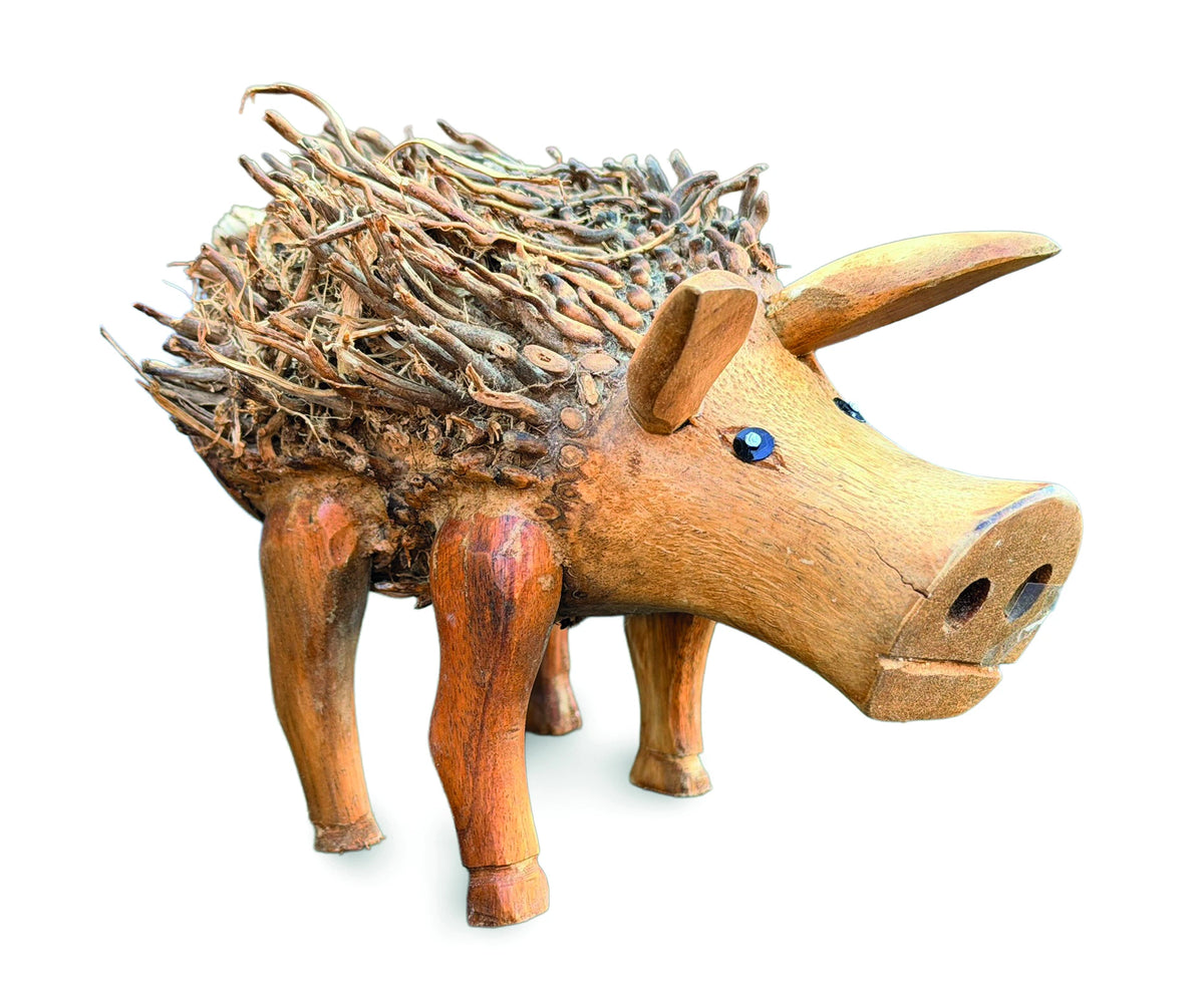 Percy The Fuzzy Pig Small 16-18cm