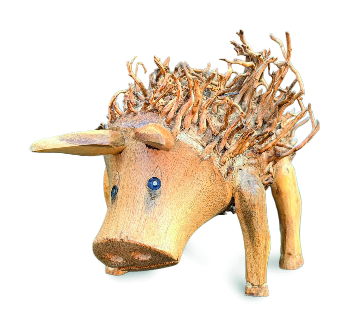 Percy The Fuzzy Pig Small 16-18cm