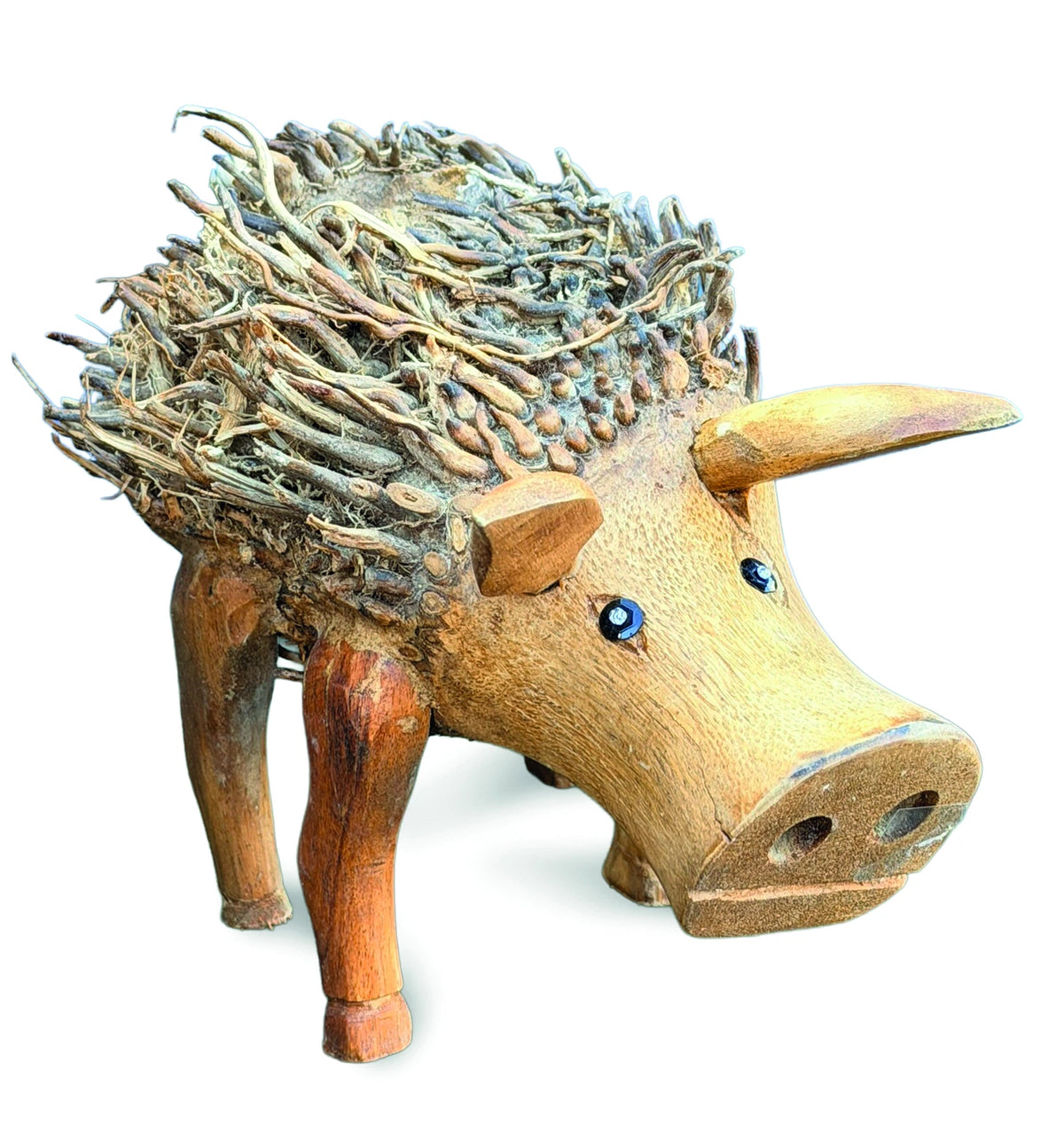 Percy The Fuzzy Pig Small 16-18cm