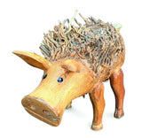 Percy The Fuzzy Pig Small 16-18cm