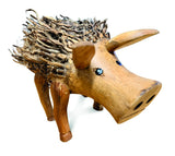 Percy The Fuzzy Pig Small 16-18cm
