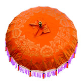 Sunset Bloom Bali Sun Parasol (Orange And Pink) 2m (With Pole Joint)