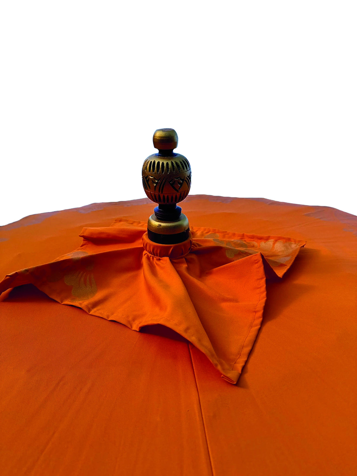 Sunset Bloom Bali Sun Parasol (Orange And Pink) 2m (With Pole Joint)