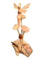 Tinkerbell Fairy On Mystical Mushrooms