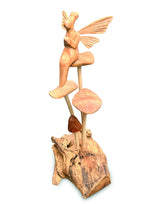 Tinkerbell Fairy On Mystical Mushrooms