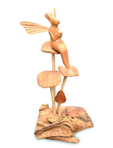 Tinkerbell Fairy On Mystical Mushrooms