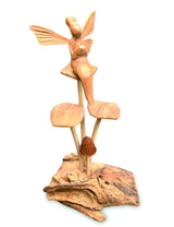 Tinkerbell Fairy On Mystical Mushrooms