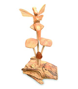 Tinkerbell Fairy On Mystical Mushrooms