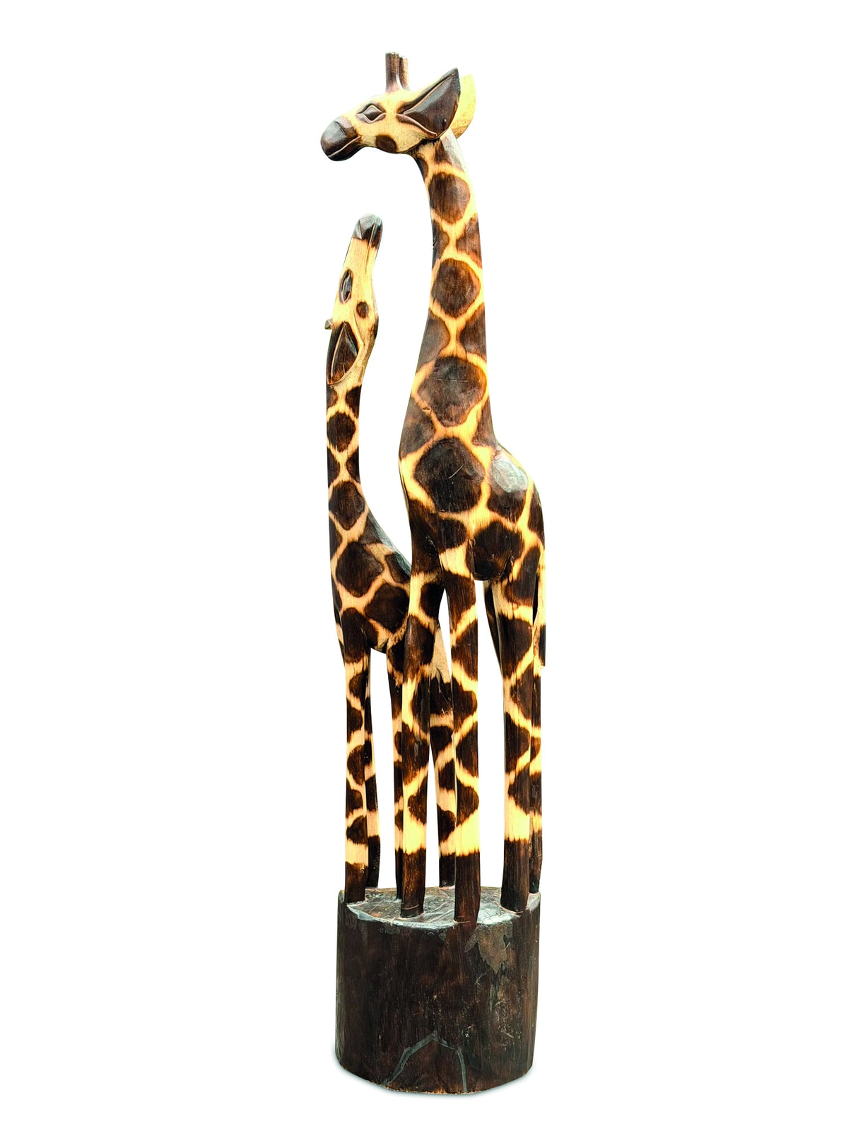 Double Giraffe Family 100cm
