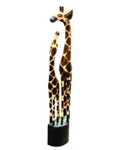 Double Giraffe Family 100cm