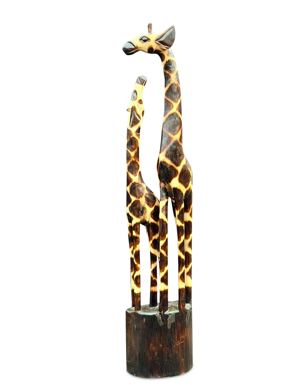 Double Giraffe Family 100cm