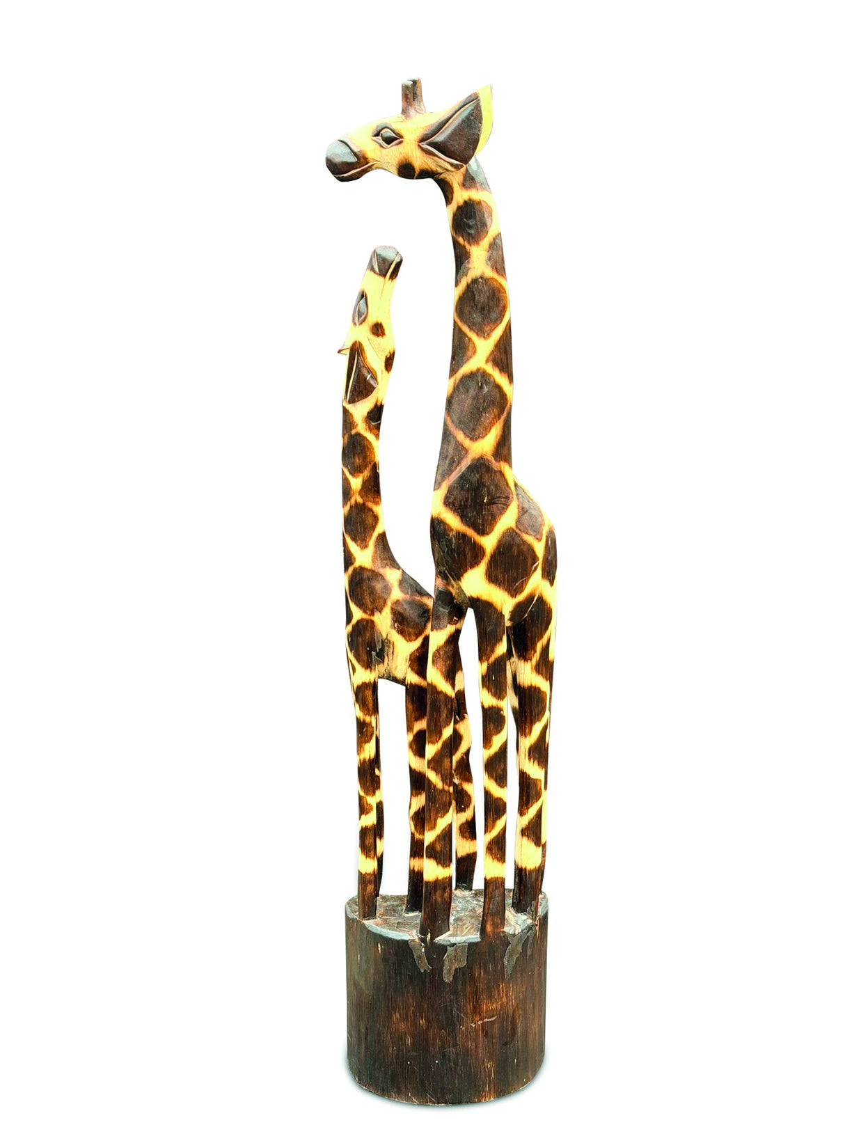 Double Giraffe Family 100cm
