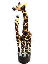 Double Giraffe Family 100cm