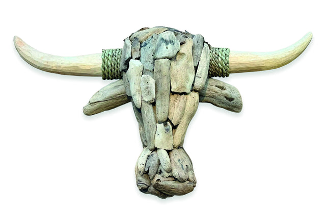 Driftwood Bulls Head