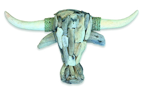 Driftwood Bulls Head