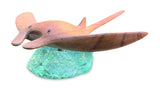 Manta Ray On Ocean Spray 18cm