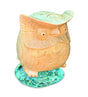 Owl On Glass 10cm