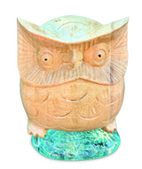 Owl On Glass 10cm