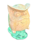 Owl On Glass 10cm