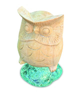 Owl On Glass 10cm