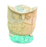 Owl On Glass 10cm