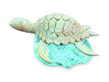 Turtle On Ocean Spray 9cm
